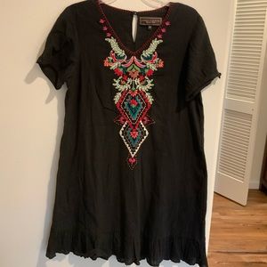 Double D Ranchwear mini dress/tunic, medium